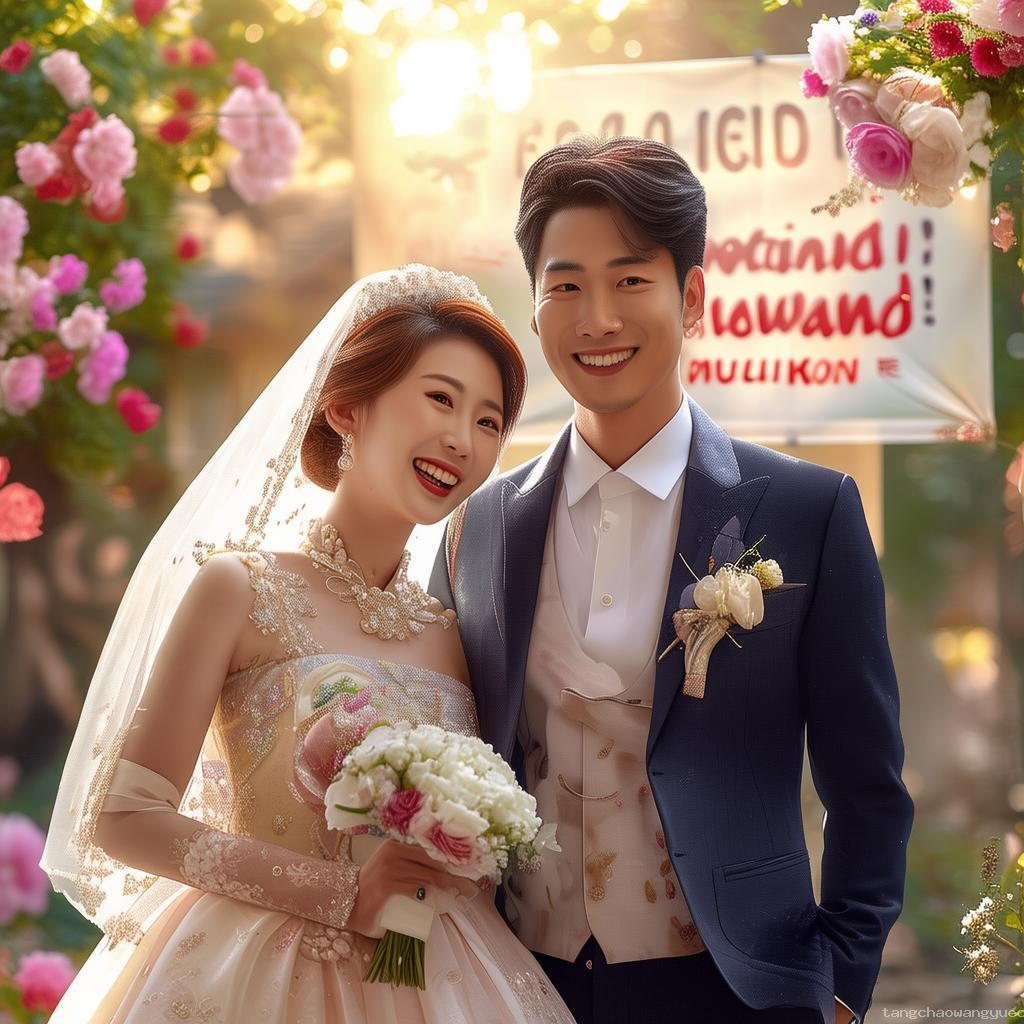 **韩国人结婚奖励超1000万韩元？我和他的甜蜜婚嫁之旅💍💑**